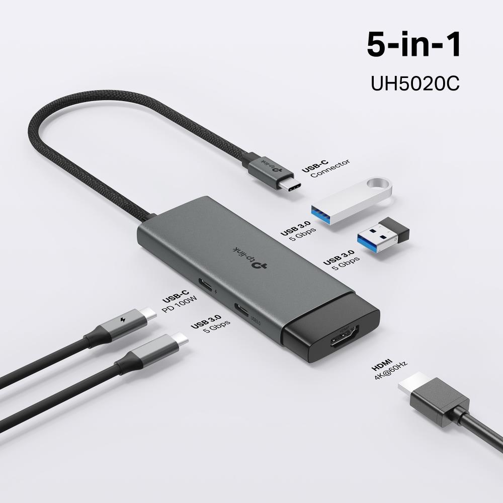 I/O HUB USB-C 5PORT/UH5020C TP-LINK - Image 12