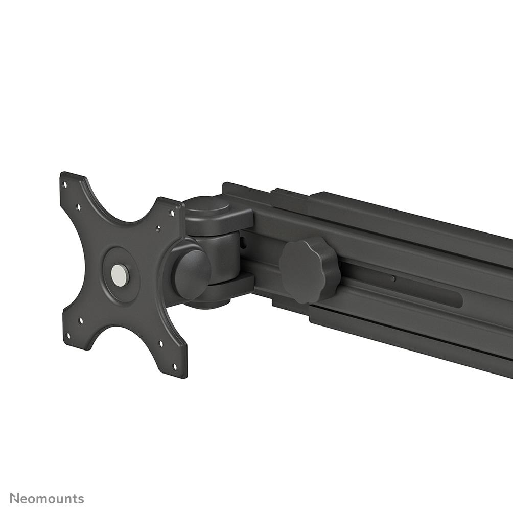 TV SET ACC DESK MOUNT BLACK/19-27" FPMA-D700D4 NEOMOUNTS - Image 5