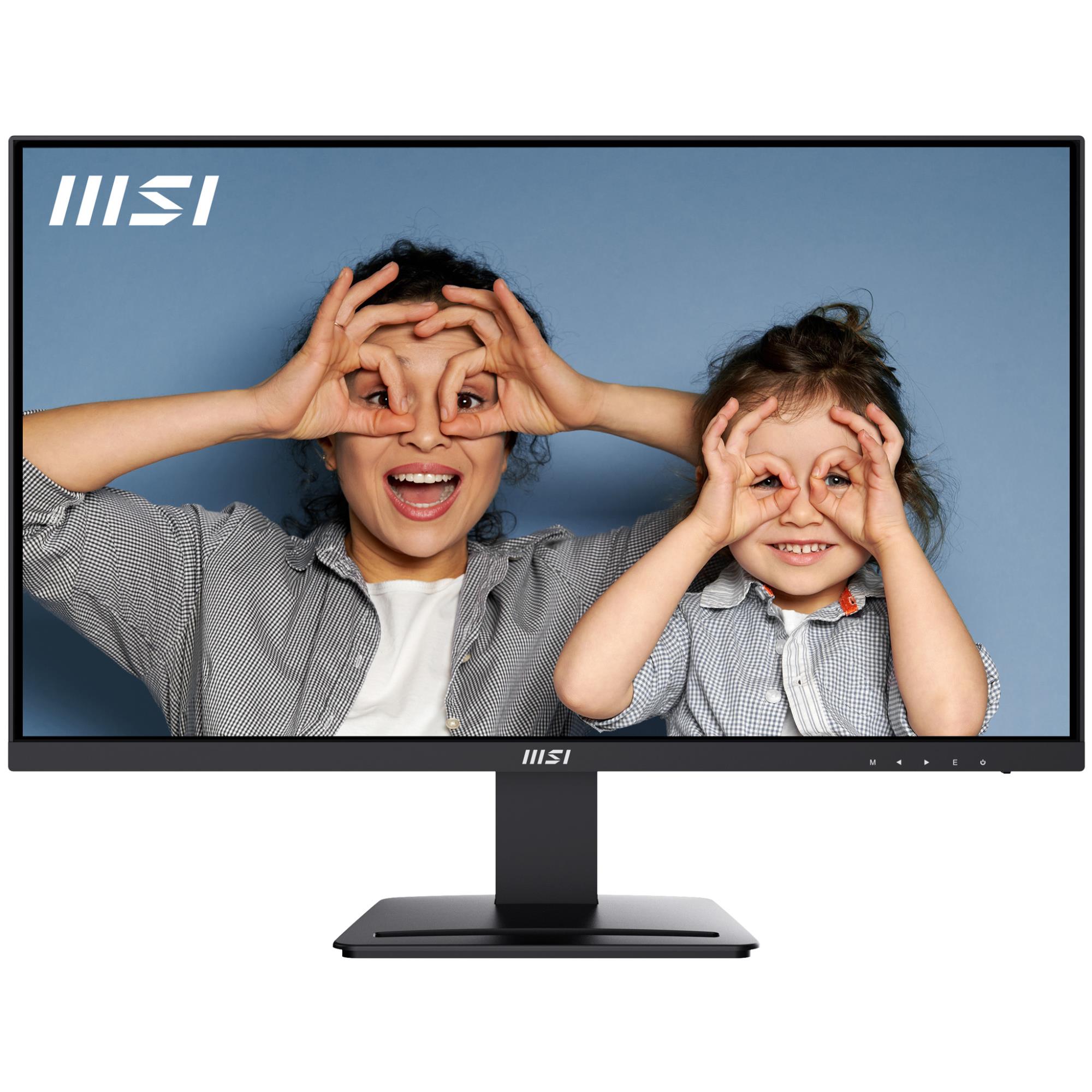 LCD Monitor MSI 27 " 3840 x 2160 pixels 4K Ultra HD Native aspect ratio 16:9 Flat PROMP273U - Image 2