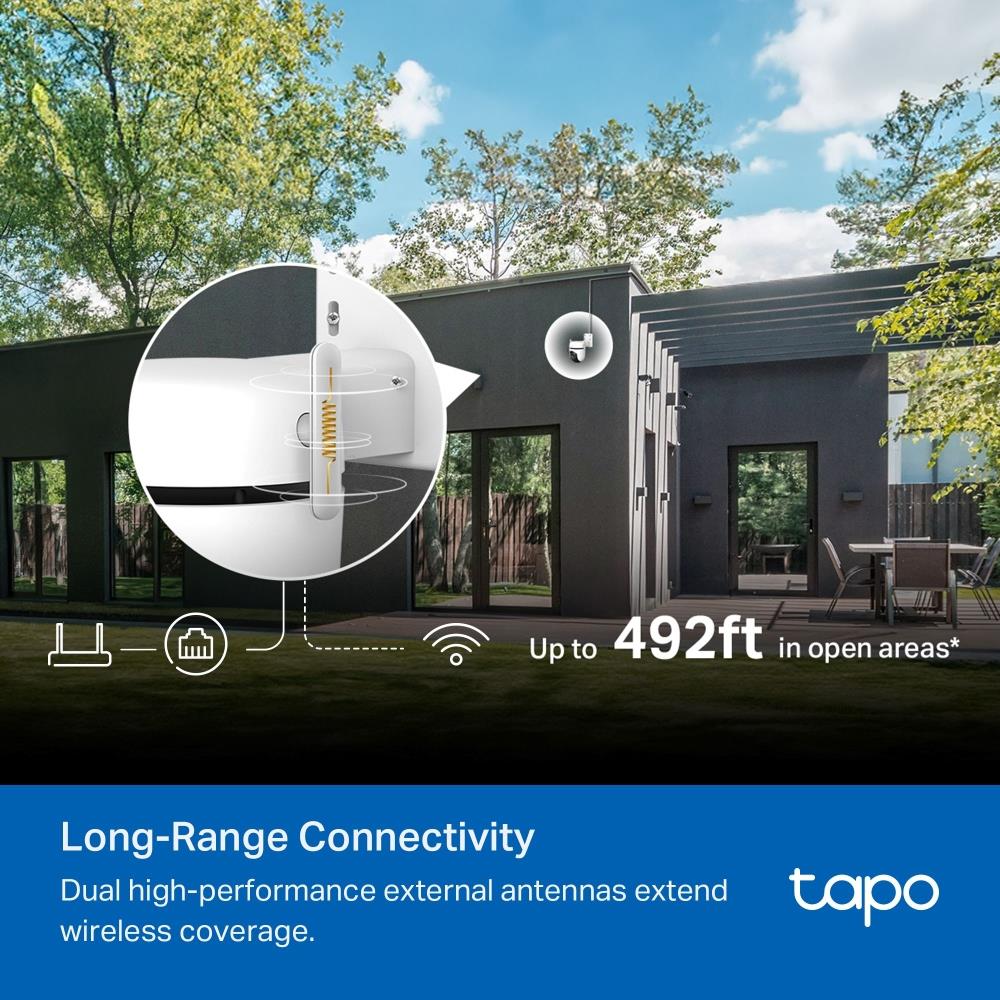 WRL CAMERA PAN/TILT/TAPO C530WS TP-LINK - Image 10