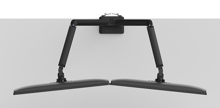 MONITOR ACC DESK MOUNT 17-32"/DUAL DS70-250BL2 NEOMOUNTS - Image 5