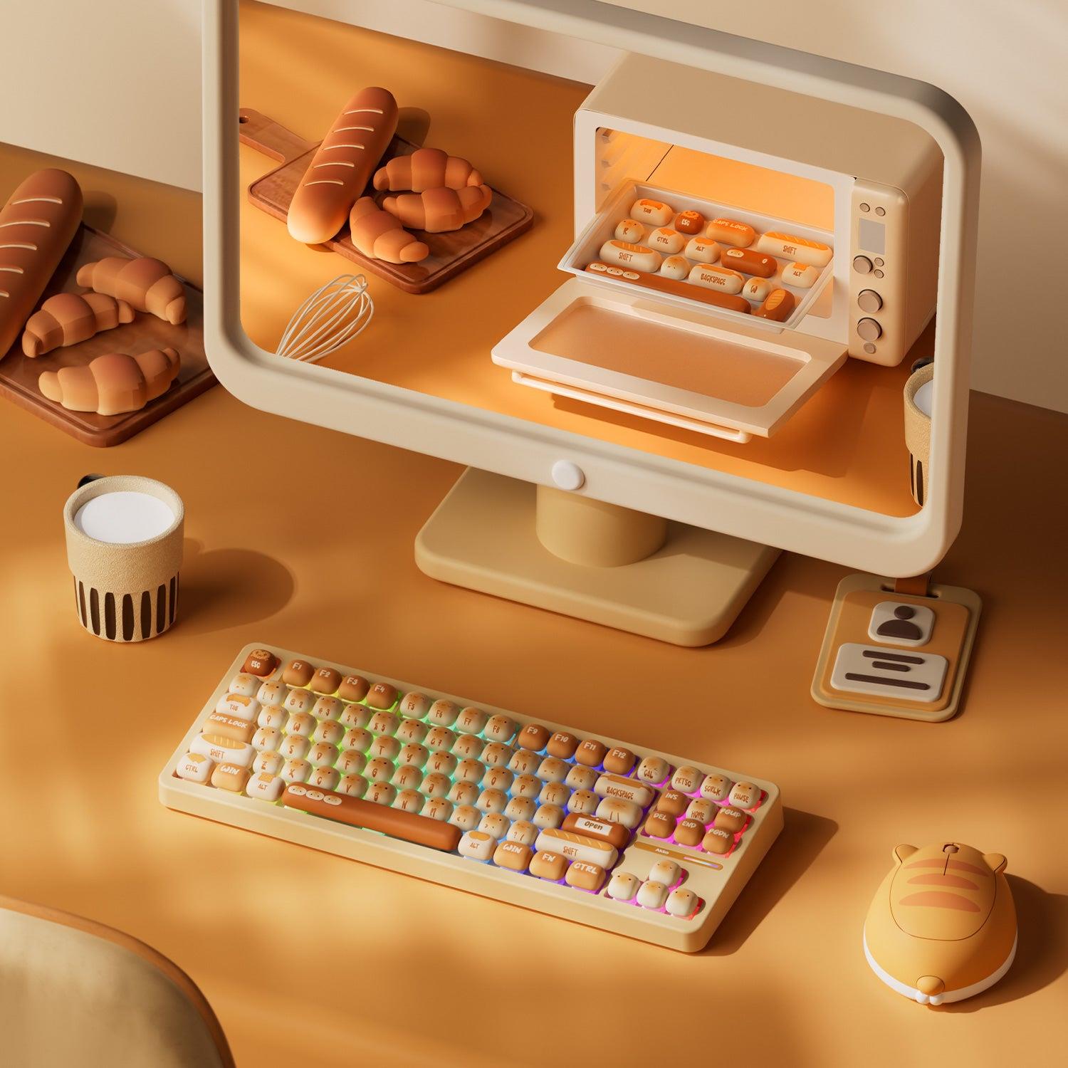 KEYBOARD WRL TAC87/BUN WONDER. 103-TA87B-009 AKKO - Image 3