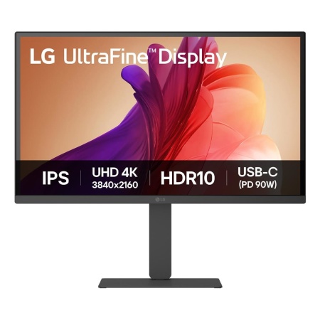 LCD Monitor LG 27 " 3840 x 2160 pixels 4K Ultra HD Native aspect ratio 16:9 Flat 27U730A-B