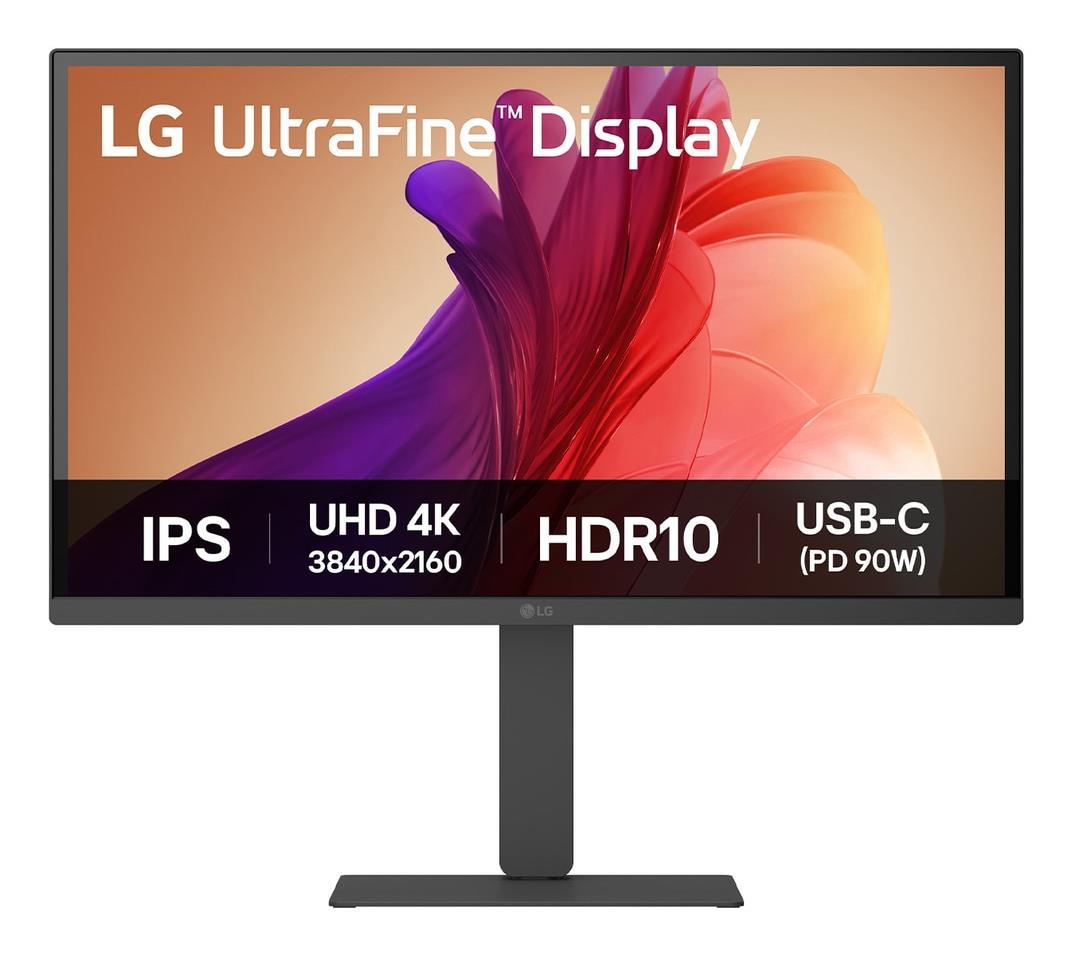 LCD Monitor LG 27 " 3840 x 2160 pixels 4K Ultra HD Native aspect ratio 16:9 Flat 27U730A-B