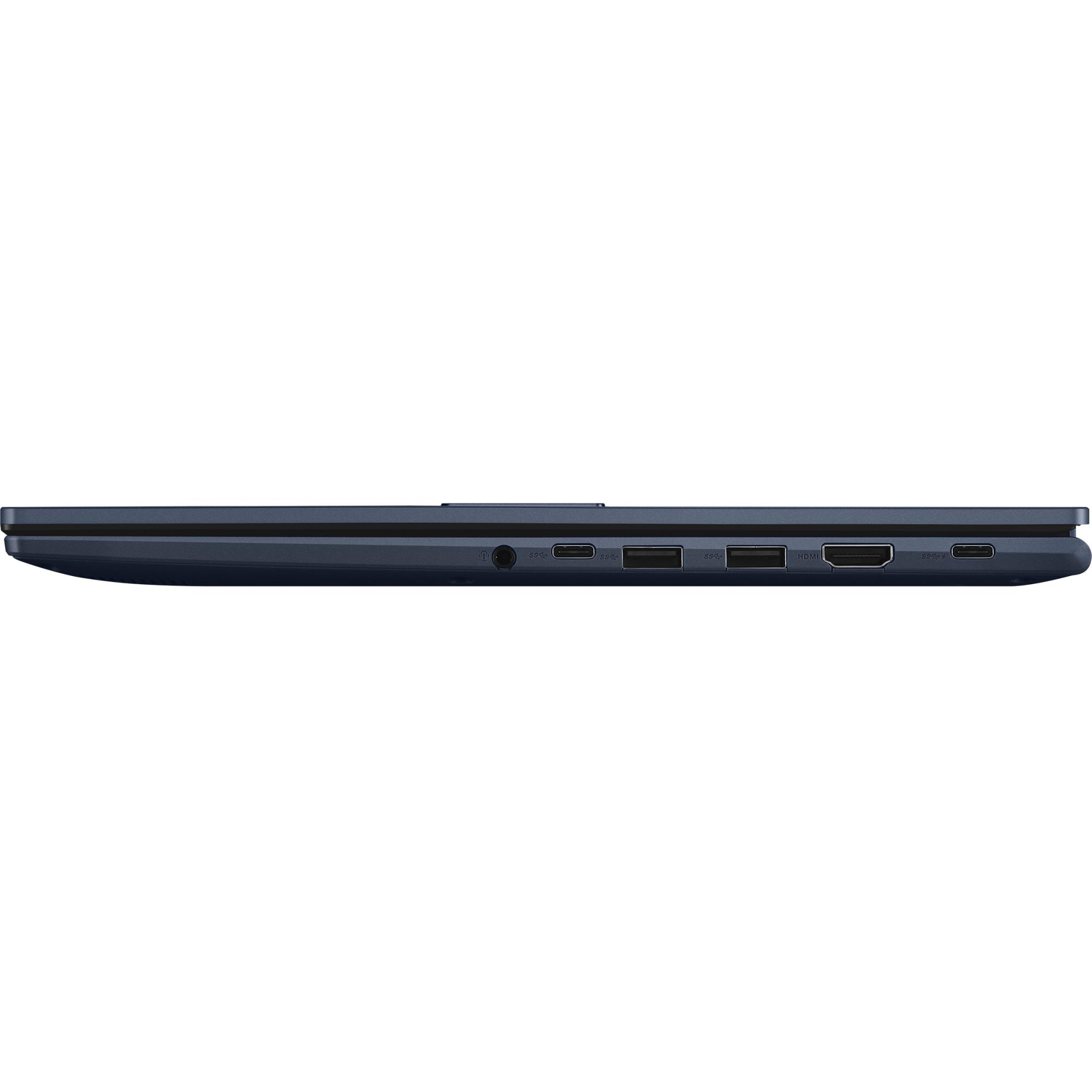 Notebook ASUS VivoBook Series M1502NAQ-BQ034W CPU AMD RyzenT 5 150 3.3 GHz 15.6 " 1920 x 1080 pixels RAM 16 GB DDR5-SDRAM SSD 512 GB Discrete graphics Not available On-board graphics Yes Numeric keypad Yes OS installed Windows 11 Home Colour Blue Weight 1.7 kg 90NB1841-M001M0 - Image 9