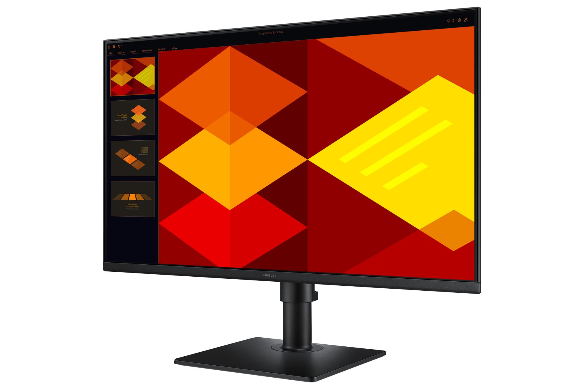 LCD Monitor SAMSUNG 27 " 1920 x 1080 pixels Full HD Native aspect ratio 16:9 LCD Flat LS27D402GSUXXE - Image 3