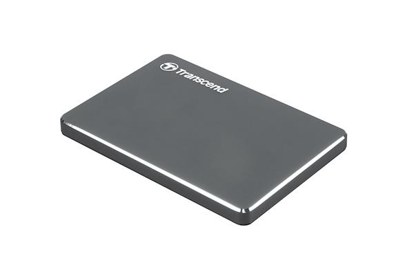 External HDD TRANSCEND StoreJet 1TB USB 3.1 Colour Iron Grey TS1TSJ25C3N - Image 4