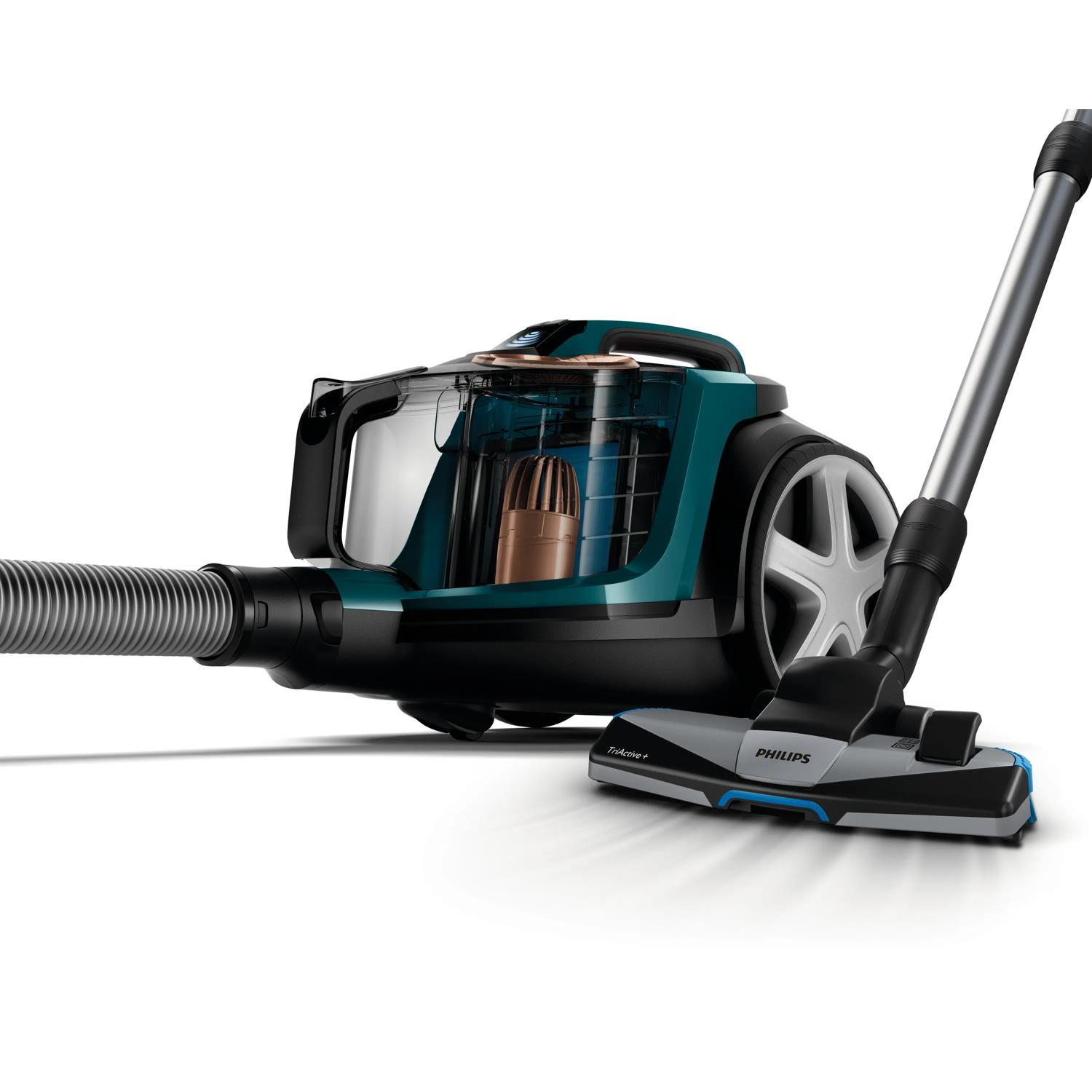Vacuum Cleaner PHILIPS PowerPro Expert Bagless 900 Watts Capacity 2 l Noise 75 dB Green Weight 5.5 kg FC9744/09 - Image 13