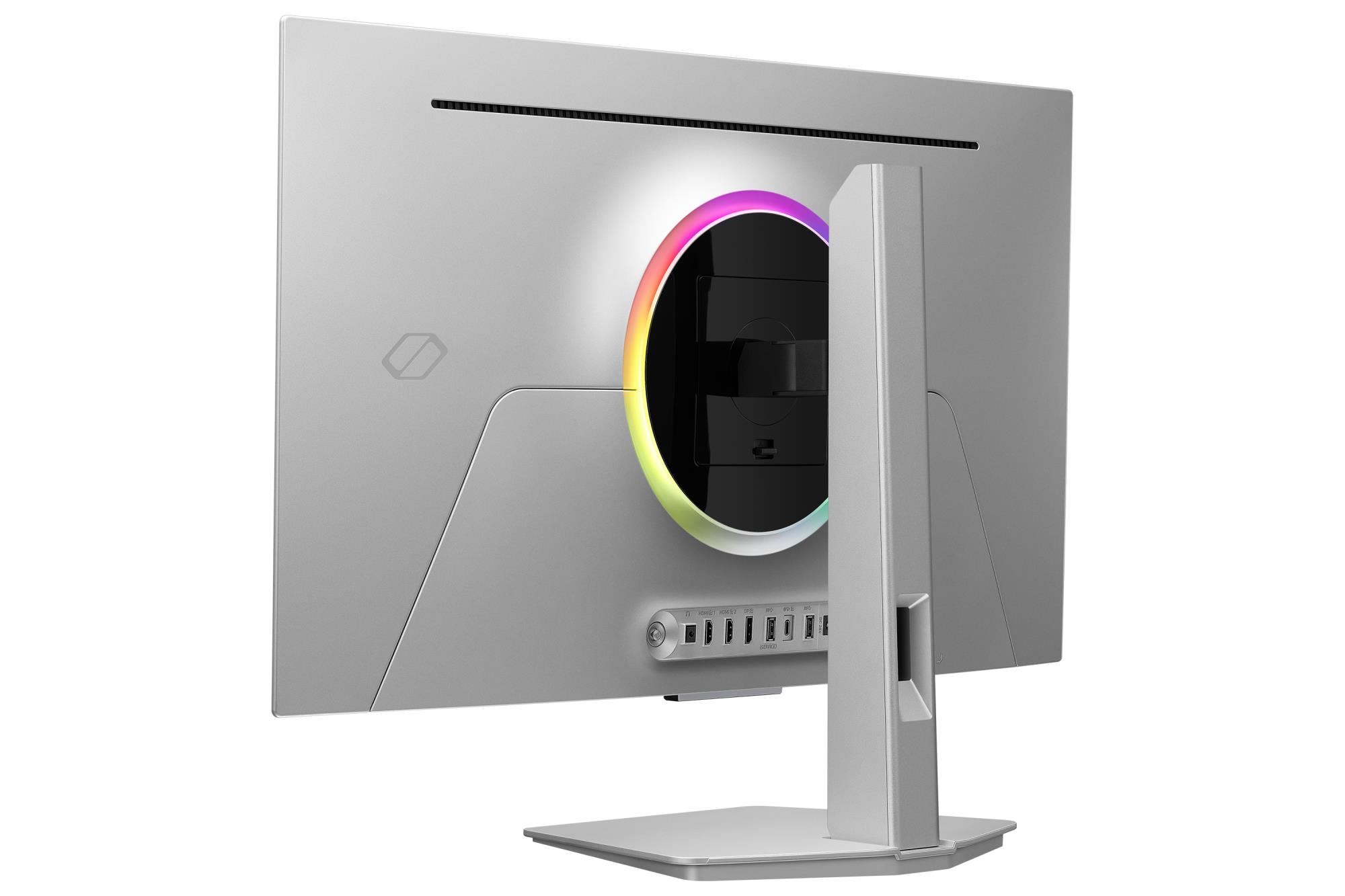 LCD Monitor SAMSUNG 32 " 3840 x 2160 pixels 4K Ultra HD Native aspect ratio 16:9 OLED Flat LS32HG800SUXEN - Image 7