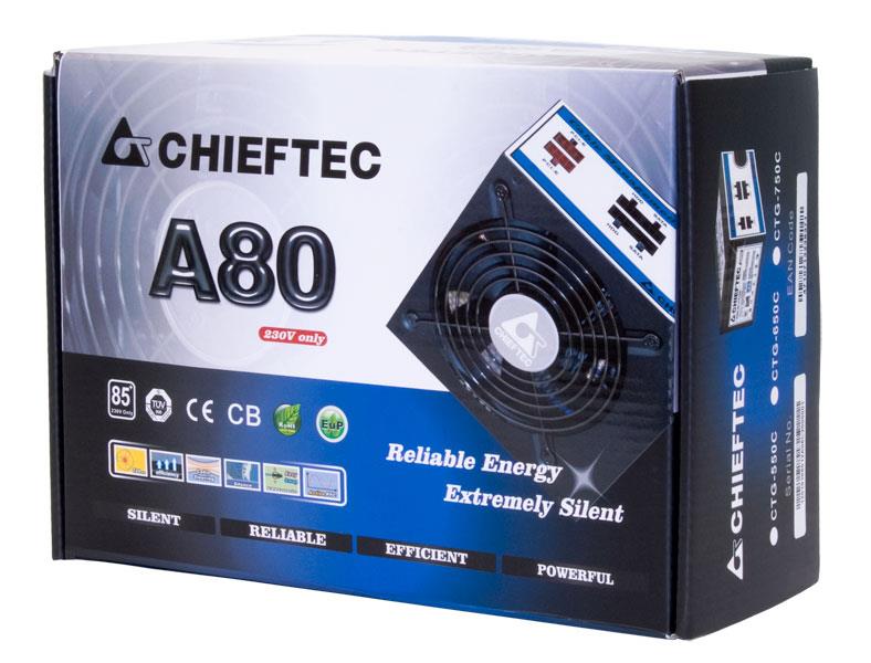 CASE PSU ATX 750W/CTG-750C CHIEFTEC - Image 2