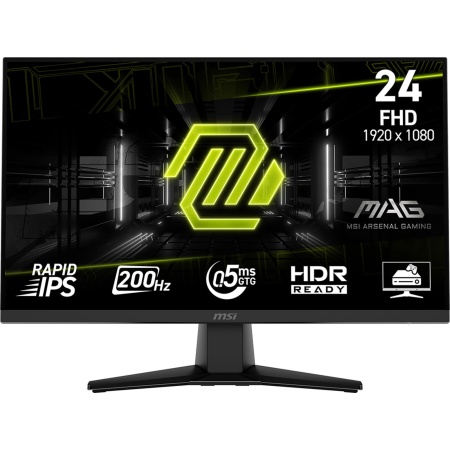 LCD Monitor MSI 23.8 " 1920 x 1080 pixels Full HD Native aspect ratio 16:9 LCD Flat MAG242F