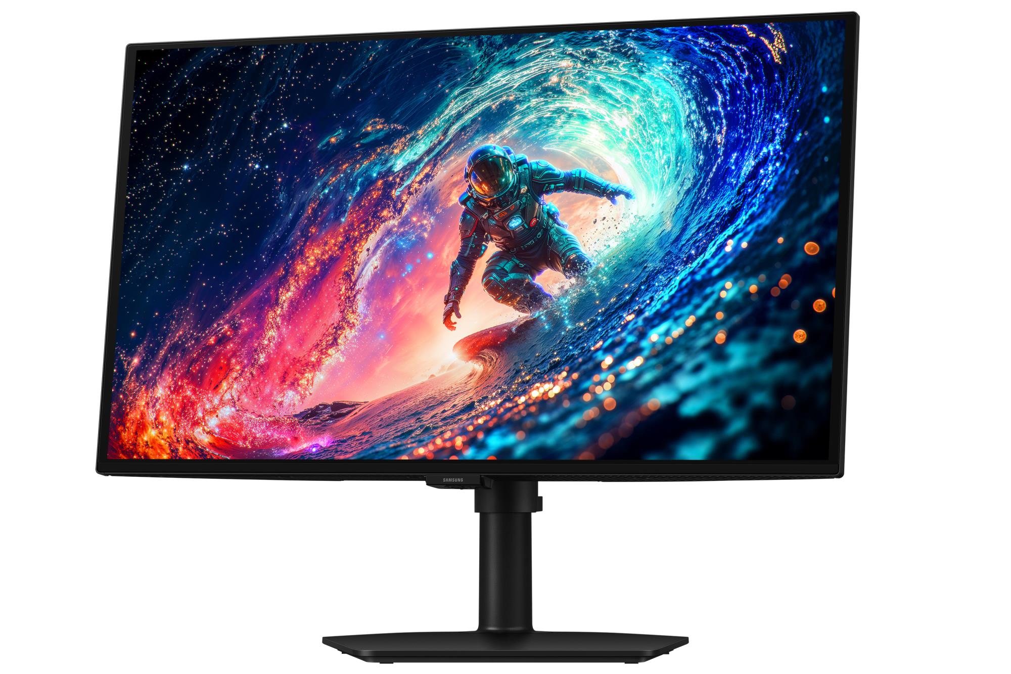 Monitor SAMSUNG 27 " 2560 x 1440 pixels Quad HD Native aspect ratio 16:9 OLED Flat LS27HG612SUXEN - Image 2