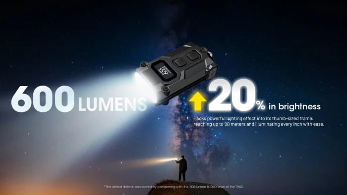 FLASHLIGHT T SERIES 600 LUMENS/TINI3 NITECORE - Image 18