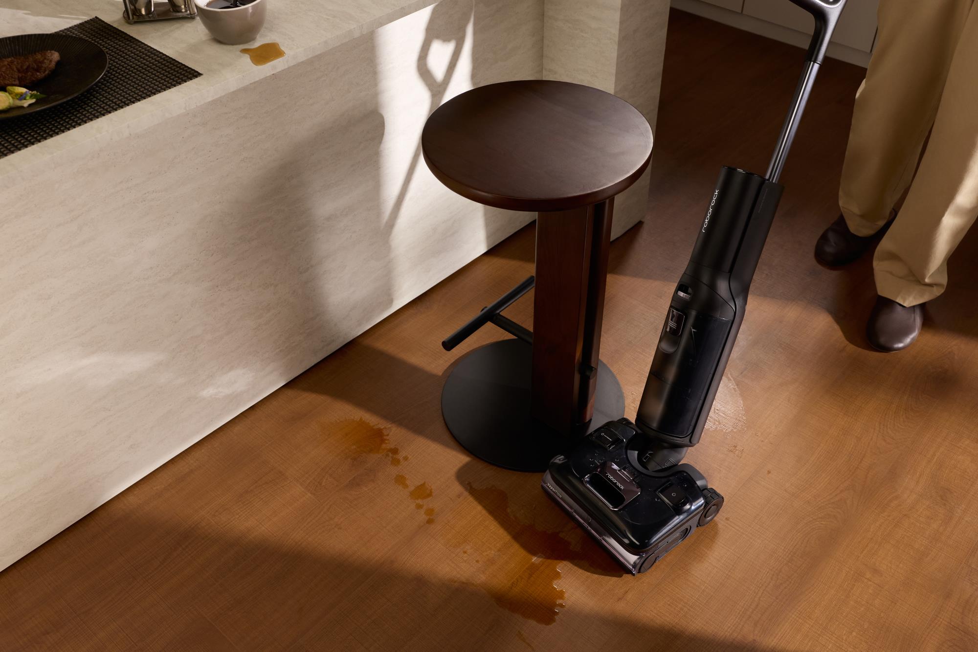 Vacuum Cleaner ROBOROCK F25 Ultra Dry&wet Electric mop Black Bagless Battery Suction power 22000 Pa 5.6 kg WD6Y3A522-00 - Image 6