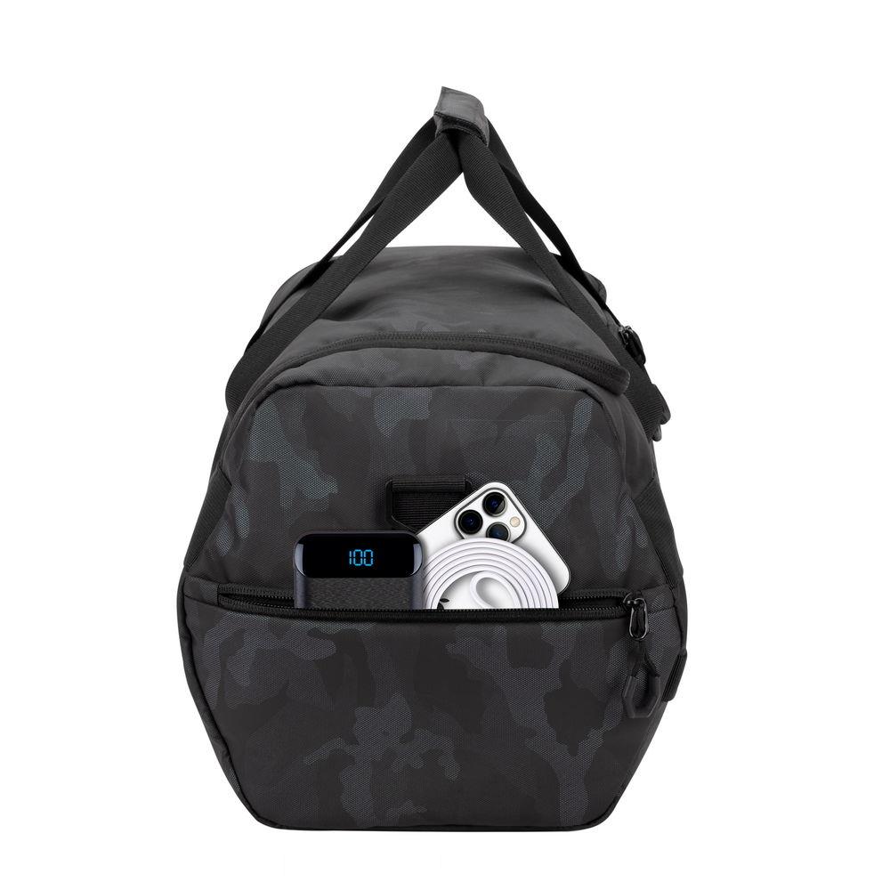 DUFFLE BAG 30L/NAVY CAMO 7641 RIVACASE - Image 16