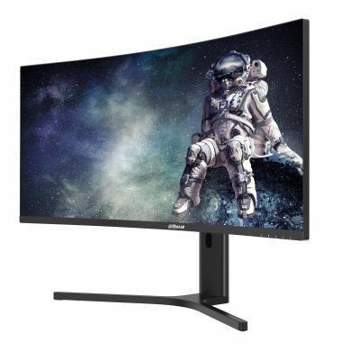 LCD Monitor DAHUA 34 " 3440 x 1440 pixels UltraWide Quad HD Native aspect ratio 21:9 LCD Curved DHI-LM34-E330CA - Image 3