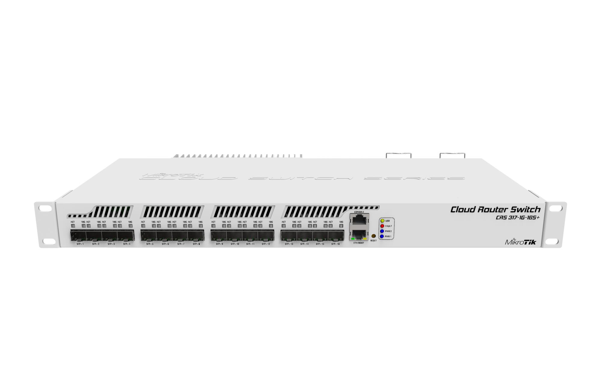 Switch MIKROTIK Type L3 CRS317-1G-16S+RM