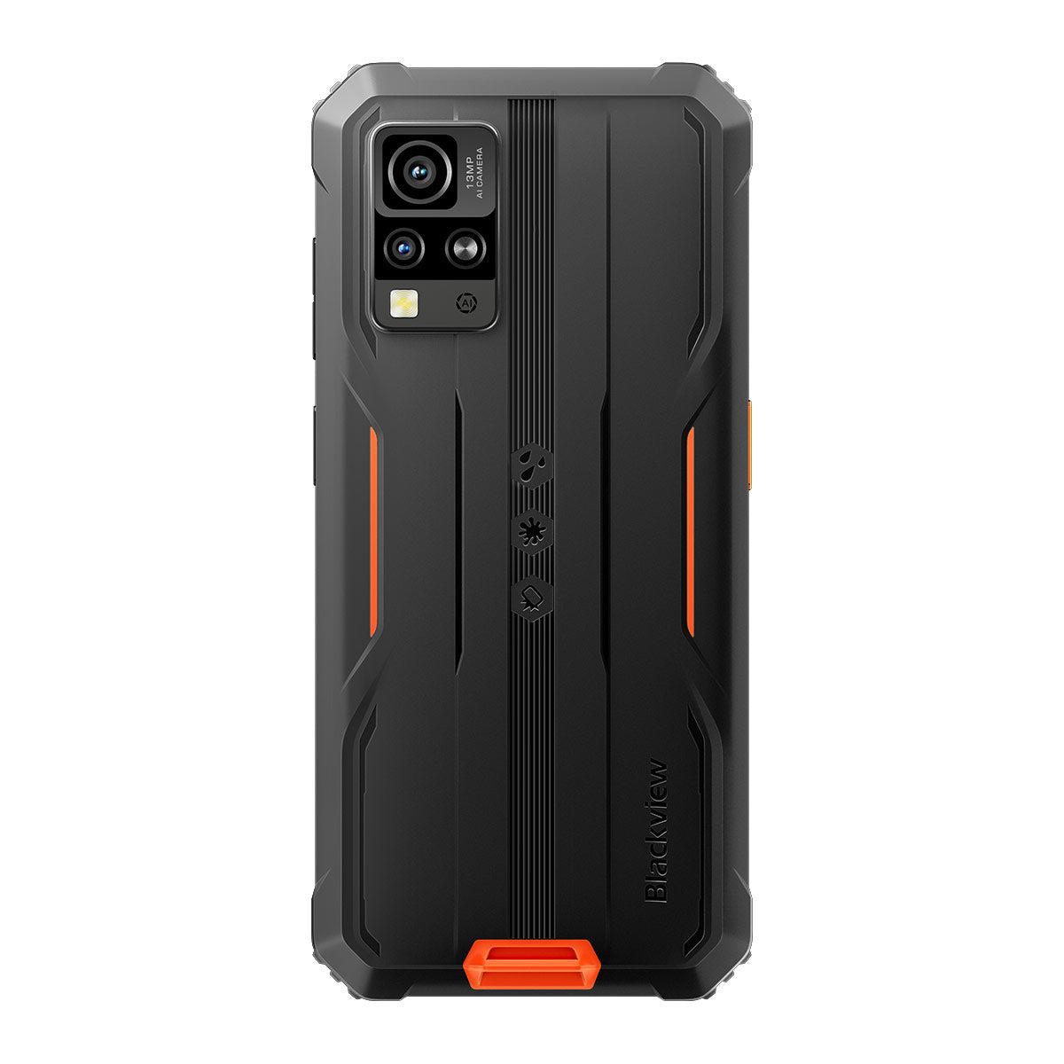 MOBILE PHONE BV4800 PRO/4/128GB ORANGE BLACKVIEW - Image 3