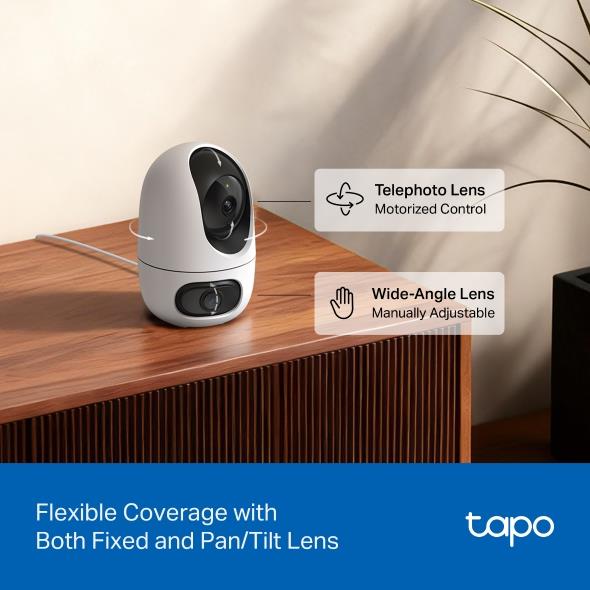 WRL CAMERA PAN/TILT/DUAL TAPO C245D TP-LINK - Image 6