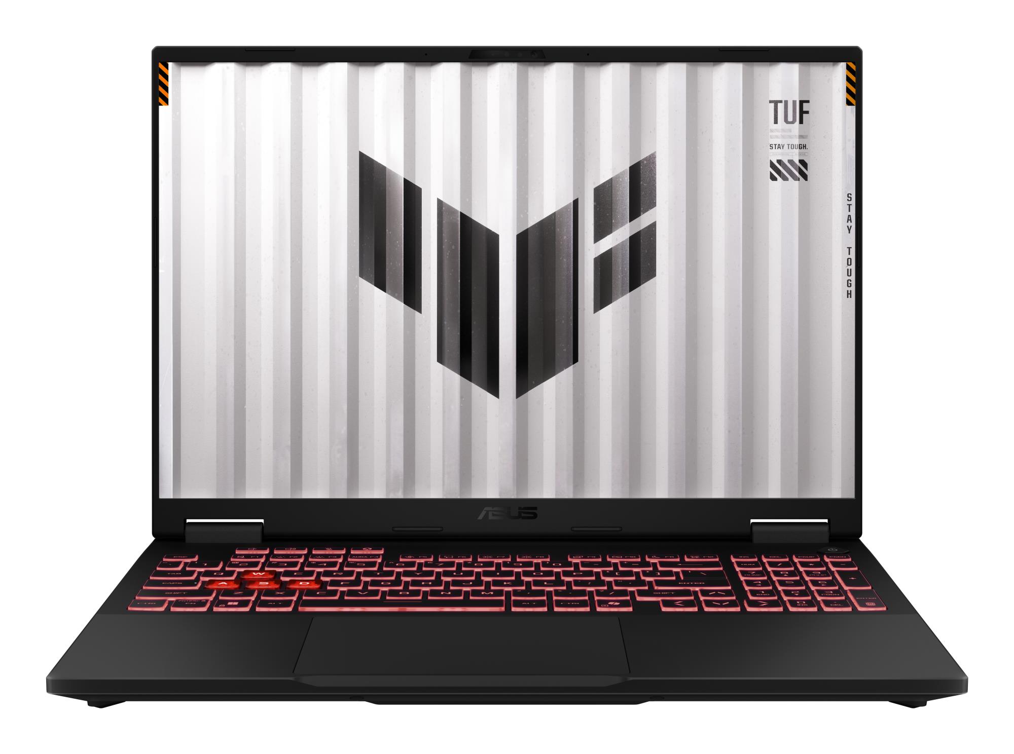 Notebook ASUS FA608UH-RV115W TUF CPU AMD RyzenT 7 260 3.8 GHz 16 " 1920 x 1200 pixels RAM 16 GB DDR5-SDRAM SSD 512 GB Discrete graphics NVIDIA® GeForce RTXT 5050 8 GB On-board graphics Yes Numeric keypad Yes OS installed Windows 11 Home Colour Grey Weight 2.2 kg 5600 MHz 90NR0KS1-M008S0
