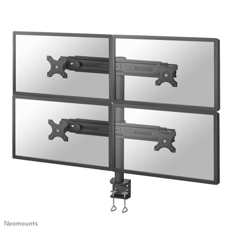 TV SET ACC DESK MOUNT BLACK/19-27" FPMA-D700D4 NEOMOUNTS