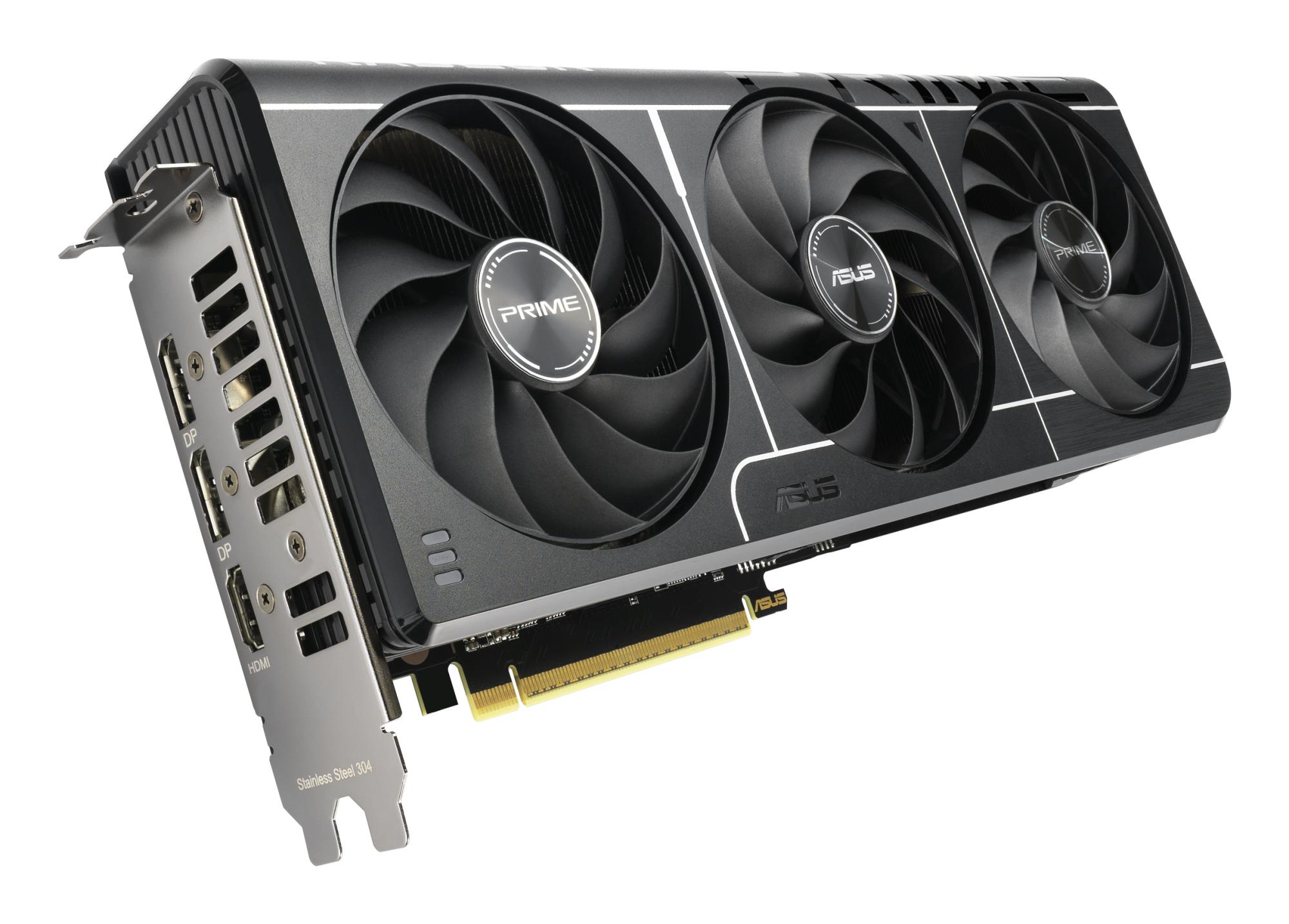 Graphics Card ASUS AMD Radeon RX 9060 XT 16 GB GDDR6 128 bit PCIE 5.0 16x Triple slot Fansink 1xHDMI 2xDisplayPort PRIME-RX9060XT-O16G - Image 13