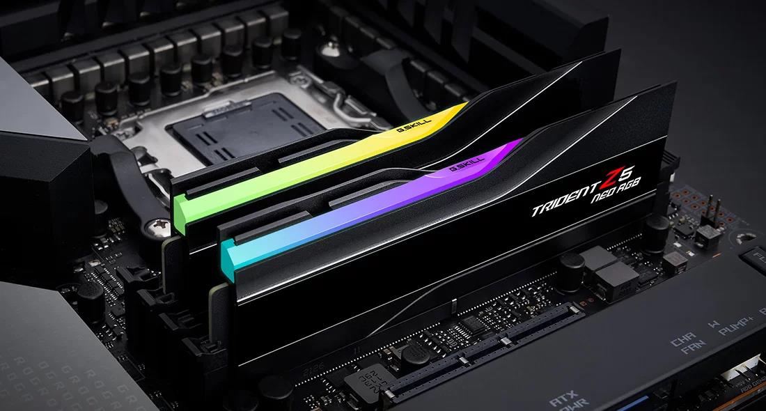 MEMORY DIMM 96GB DDR5-5600 K2/5600J4040D48GX2-TZ5NR G.SKILL - Image 4
