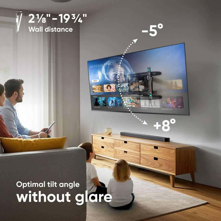 TV SET ACC WALL MOUNT/40-75"/BLACK M6L-B ONKRON - Image 4
