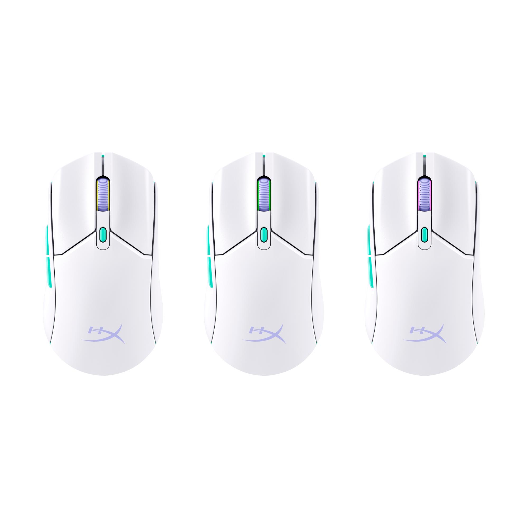 MOUSE USB OPTICAL HYPERX PF/HAS2 WL WHT 8R2E7AA HYPERX - Image 9