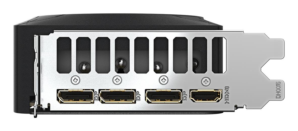 Graphics Card GIGABYTE NVIDIA GeForce RTX 5070 12 GB GDDR7 192 bit PCIE 5.0 16x GPU 2587 MHz Triple slot Fansink 1xHDMI 3xDisplayPort GV-N5070EAGLEOC-12GD - Image 8