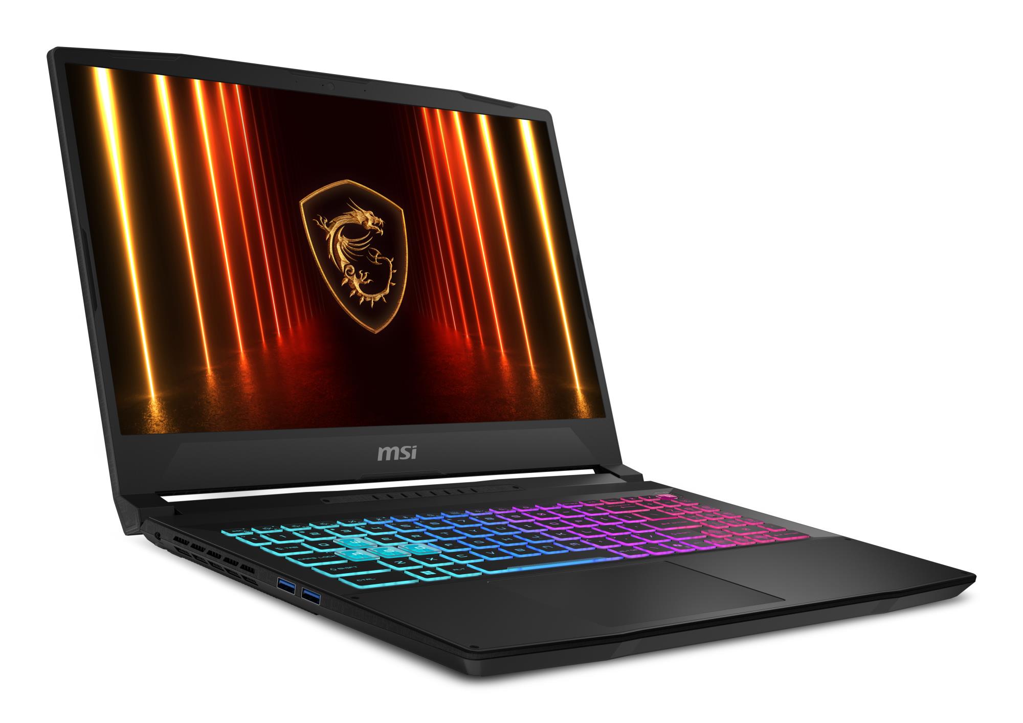 Notebook MSI Katana 15 HX B14WFK CPU Intel® CoreT i7 i7-14650HX 15.6 " 1920 x 1080 pixels RAM 16 GB DDR5-SDRAM SSD 1000 GB Discrete graphics NVIDIA GeForce RTX 5060 8 GB On-board graphics Yes Numeric keypad Yes OS installed Windows 11 Home Colour Black Weight 2.4 kg 5600 MHz KATANA15HXB14WFK-845NL - Image 2