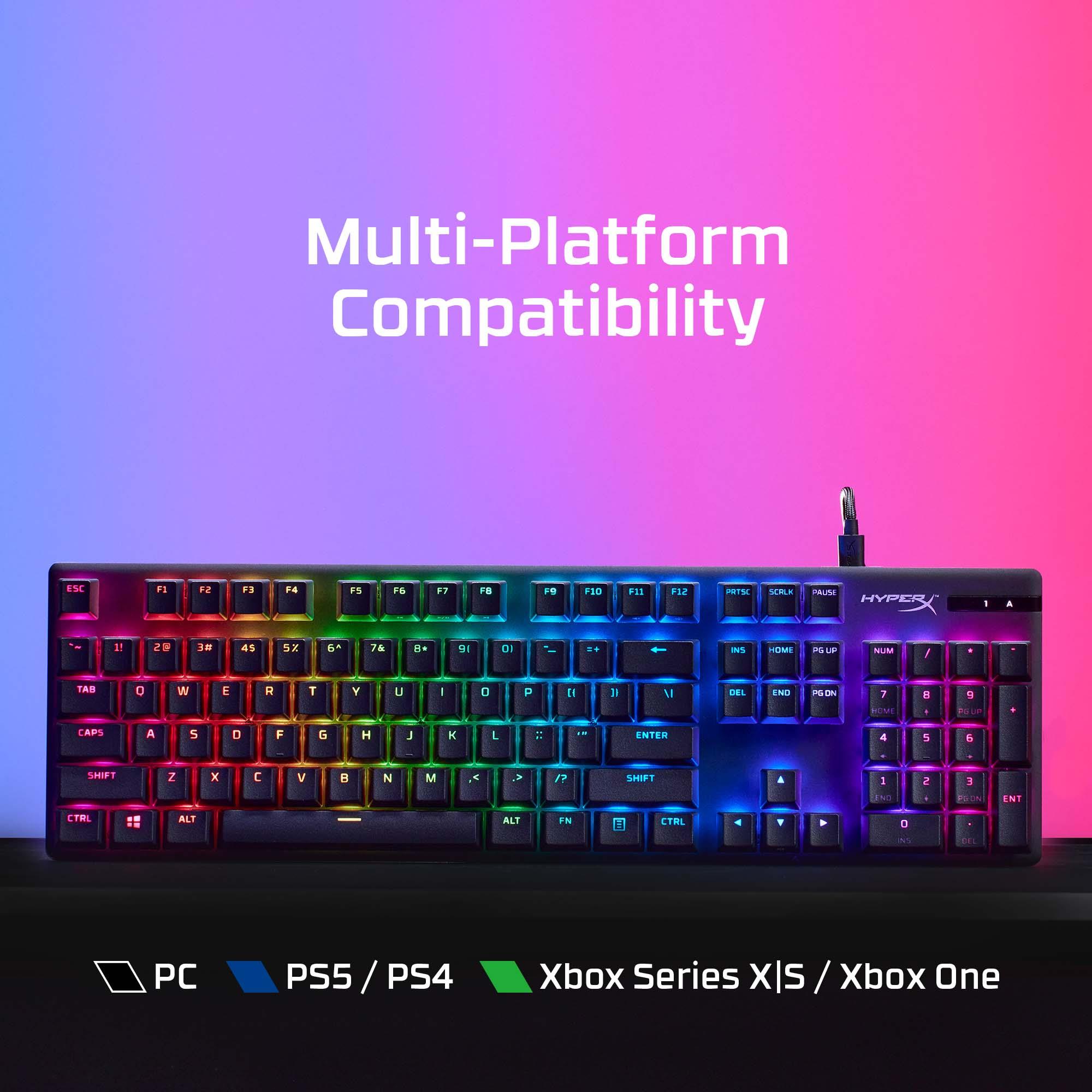 KEYBOARD ALLOY ORIGINS PBT HX/RED 639N3AA#ABA HYPERX - Image 5