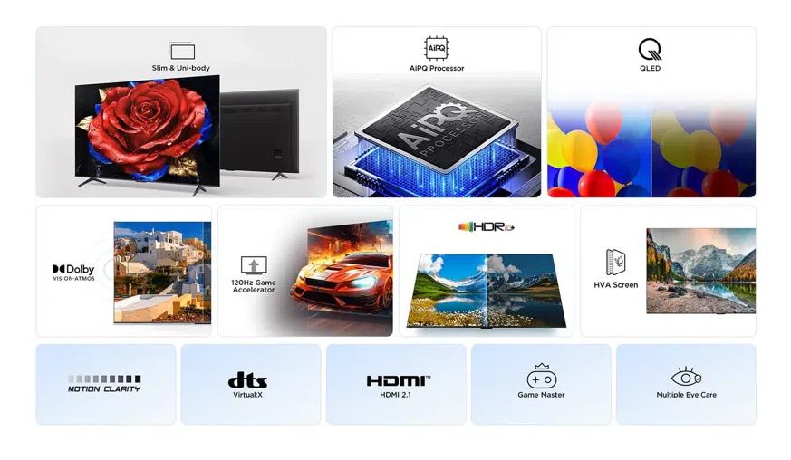 TV Set TCL 65 " 4K Ultra HD 3840 x 2160 pixels Flat 16:9 QLED 65T69C - Image 14