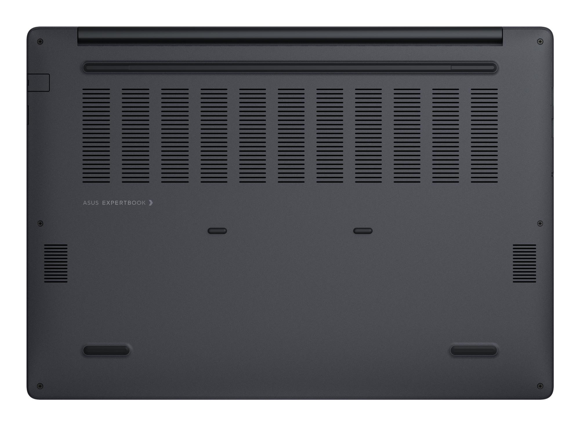 Notebook ASUS ExpertBook B5605CAA-PL0057X CPU Intel Core Ultra 5 325 16 " 2560 x 1600 pixels RAM 16 GB DDR5-SDRAM SSD 512 GB Discrete graphics Not available On-board graphics Yes Numeric keypad Yes OS installed Windows 11 Pro Smart card reader Yes Colour Grey Weight 1.84 kg 90NX09Z1-M001Y0 - Image 10