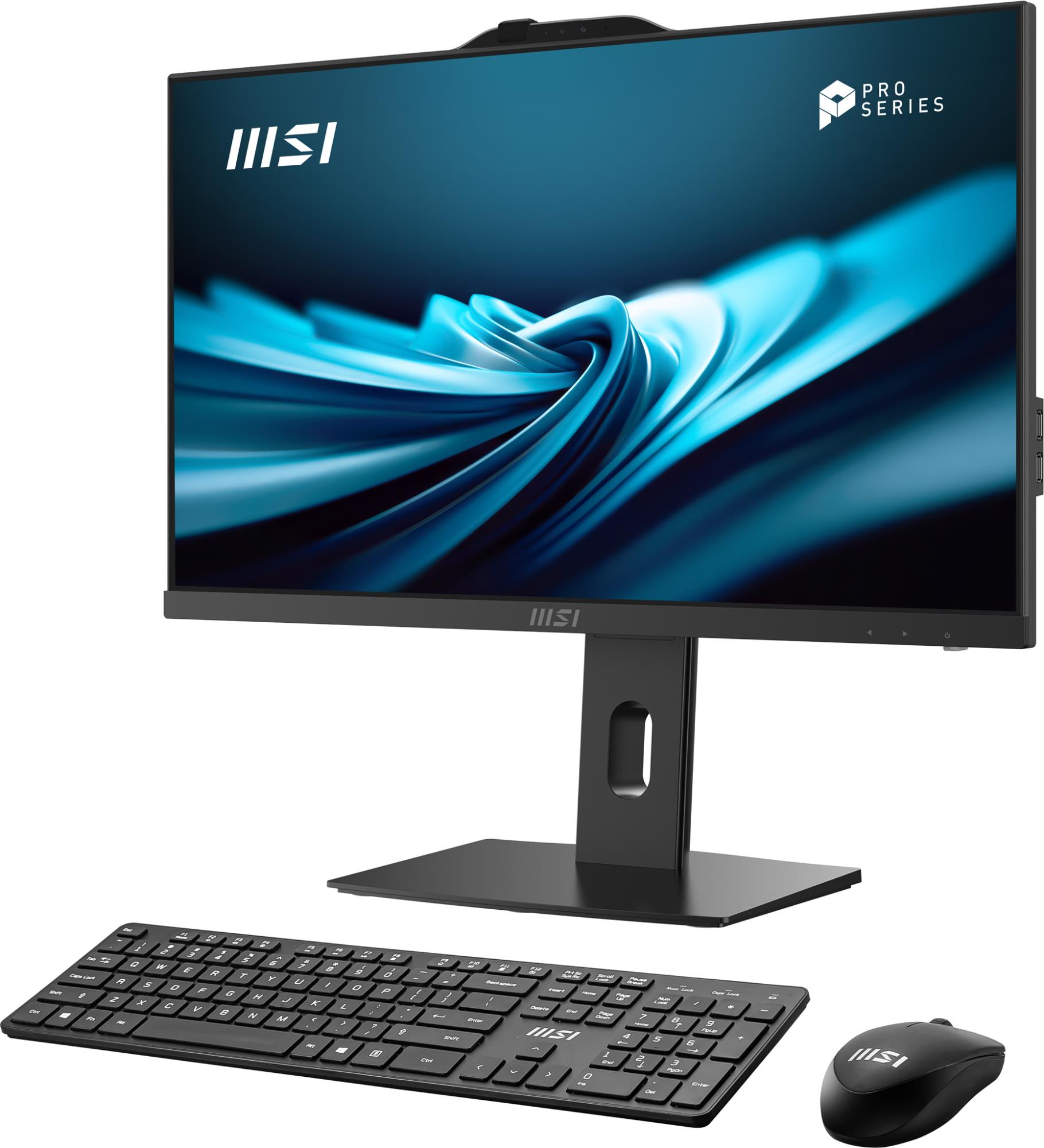Monoblock PC MSI CPU Intel Intel® CoreT i5 i5-14400 RAM 16 GB DDR5-SDRAM Screen 23.8 " 1920 x 1080 pixels Storage 512 GB SSDs 516 GB Not available On-board graphics Yes Intel UHD Graphics 730 Black PROAP242P14M-649XEU - Image 7