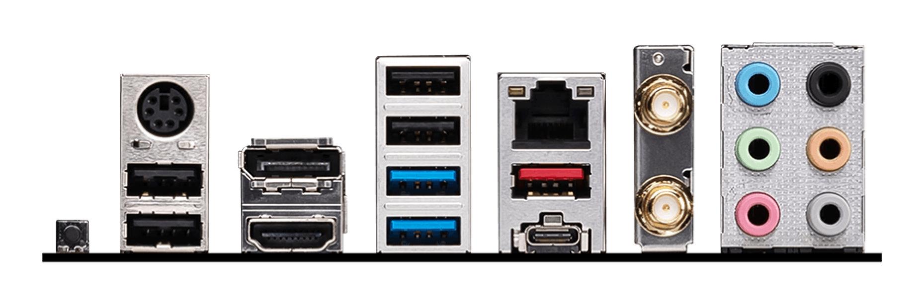 Mainboard MSI Intel Z790 LGA1700 ATX Memory DDR5 Memory slots 4 1xPCI-Express 1x 3xPCI-Express 16x 4xM.2 1xHDMI 1xDisplayPort 4xUSB 2.0 3xUSB 3.2 1xUSB-C 1xPS/2 6xAudio port PROZ790-PWIFI - Image 5