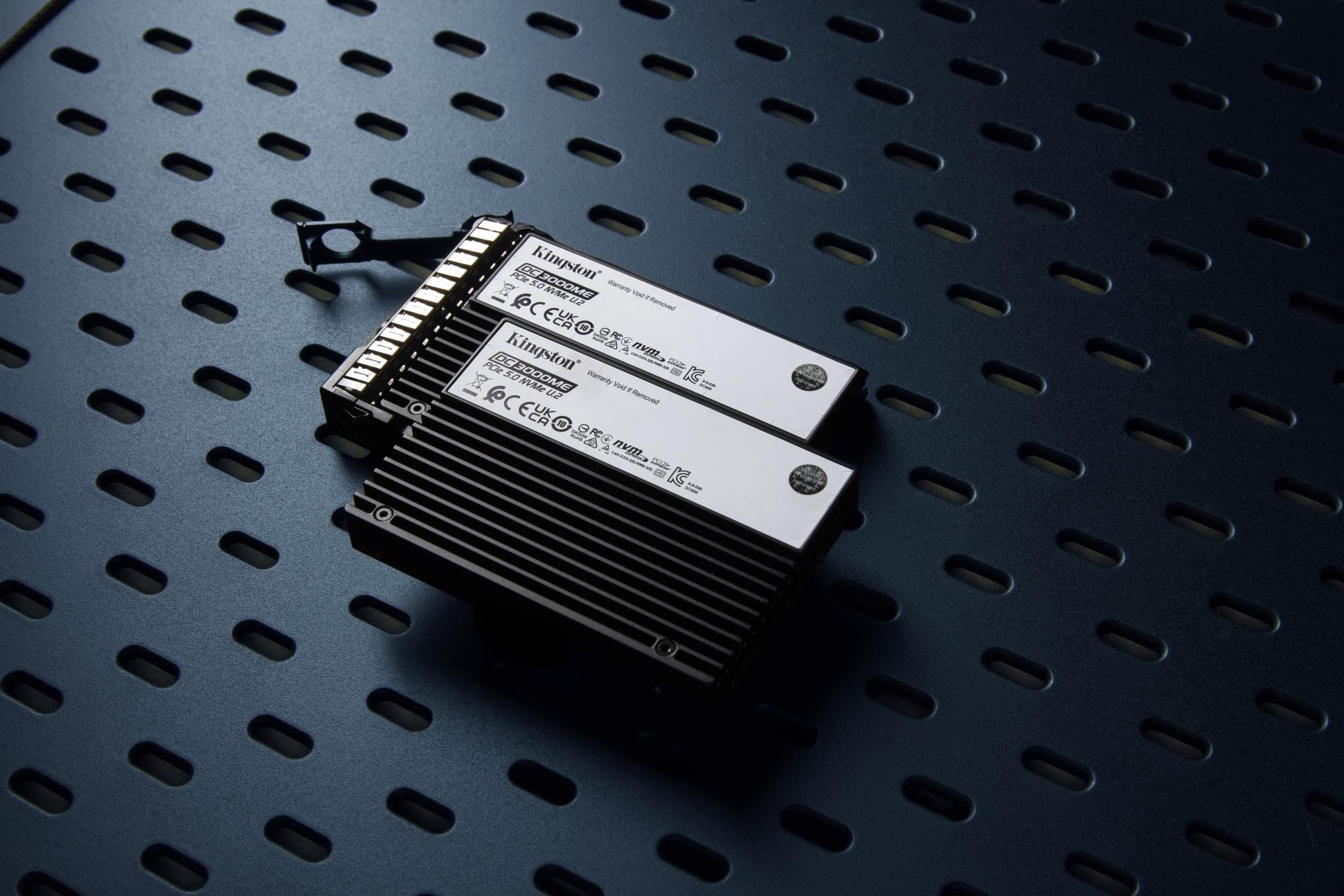SSD KINGSTON SSD series DC3000ME 7.68TB NVMe NAND flash technology 3D TLC Write speed 10000 MBytes/sec Read speed 14000 MBytes/sec Form Factor U.2 TBW 14.016 TB MTBF 2000000 hours SEDC3000ME/7T6 - Image 7