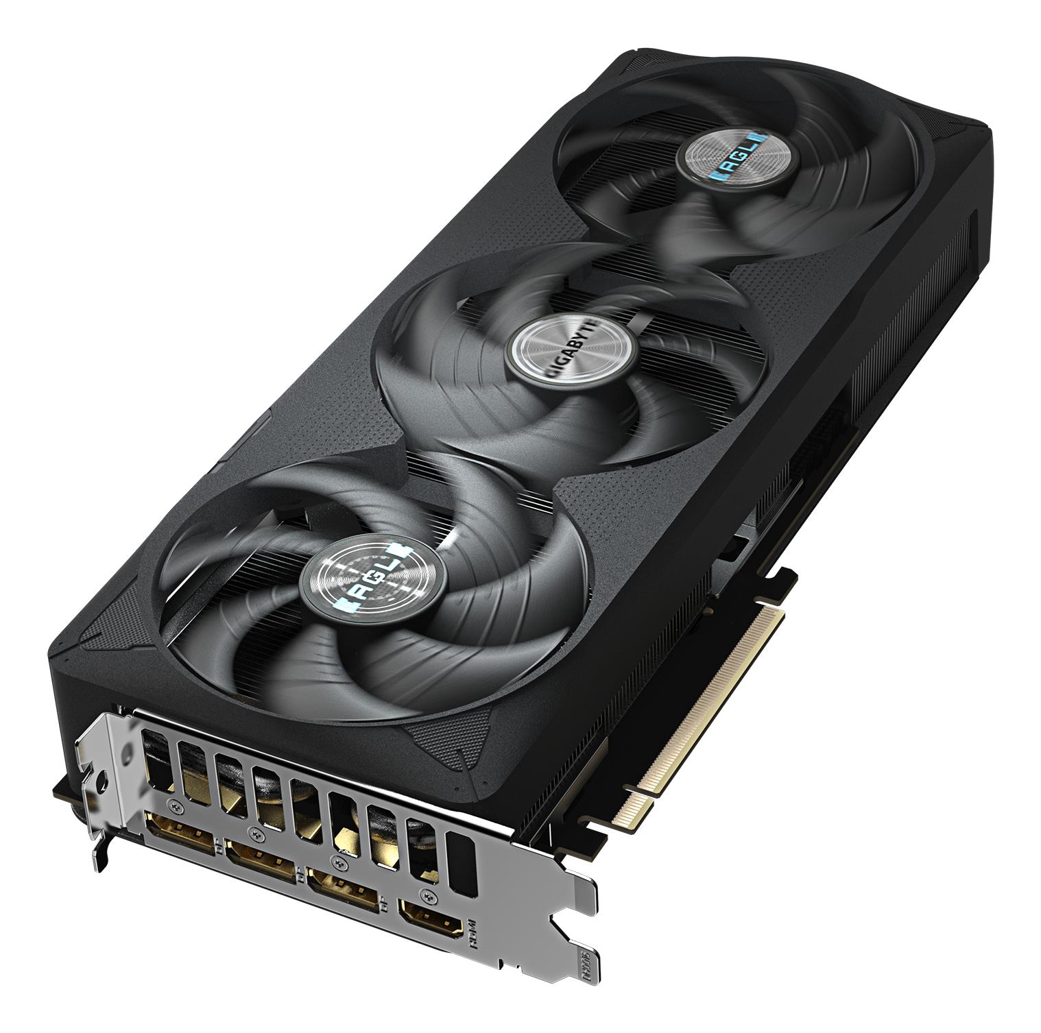 Graphics Card GIGABYTE NVIDIA GeForce RTX 5070 Ti 2542 MHz 16 GB GDDR7 256 bit PCI Express x16 5.0 Active GV-N507TEAGLEOC-16GD1.0 - Image 4