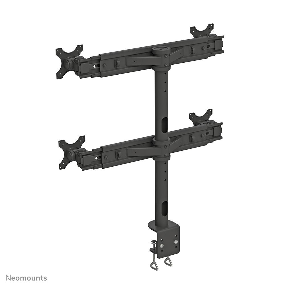 TV SET ACC DESK MOUNT BLACK/19-27" FPMA-D700D4 NEOMOUNTS - Image 3