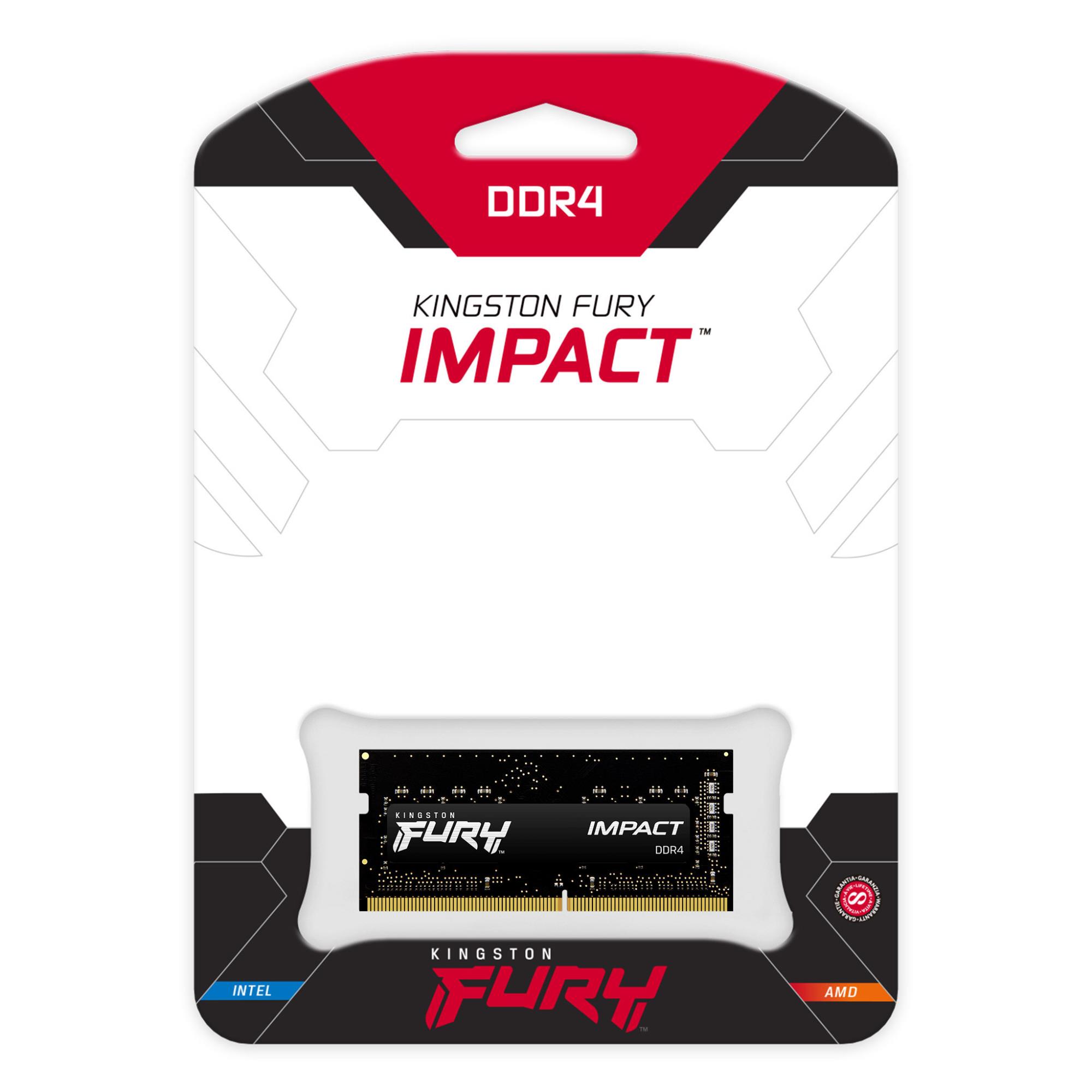 NB MEMORY 8GB PC25600 DDR4/SO KF432S20IB/8 KINGSTON - Image 3