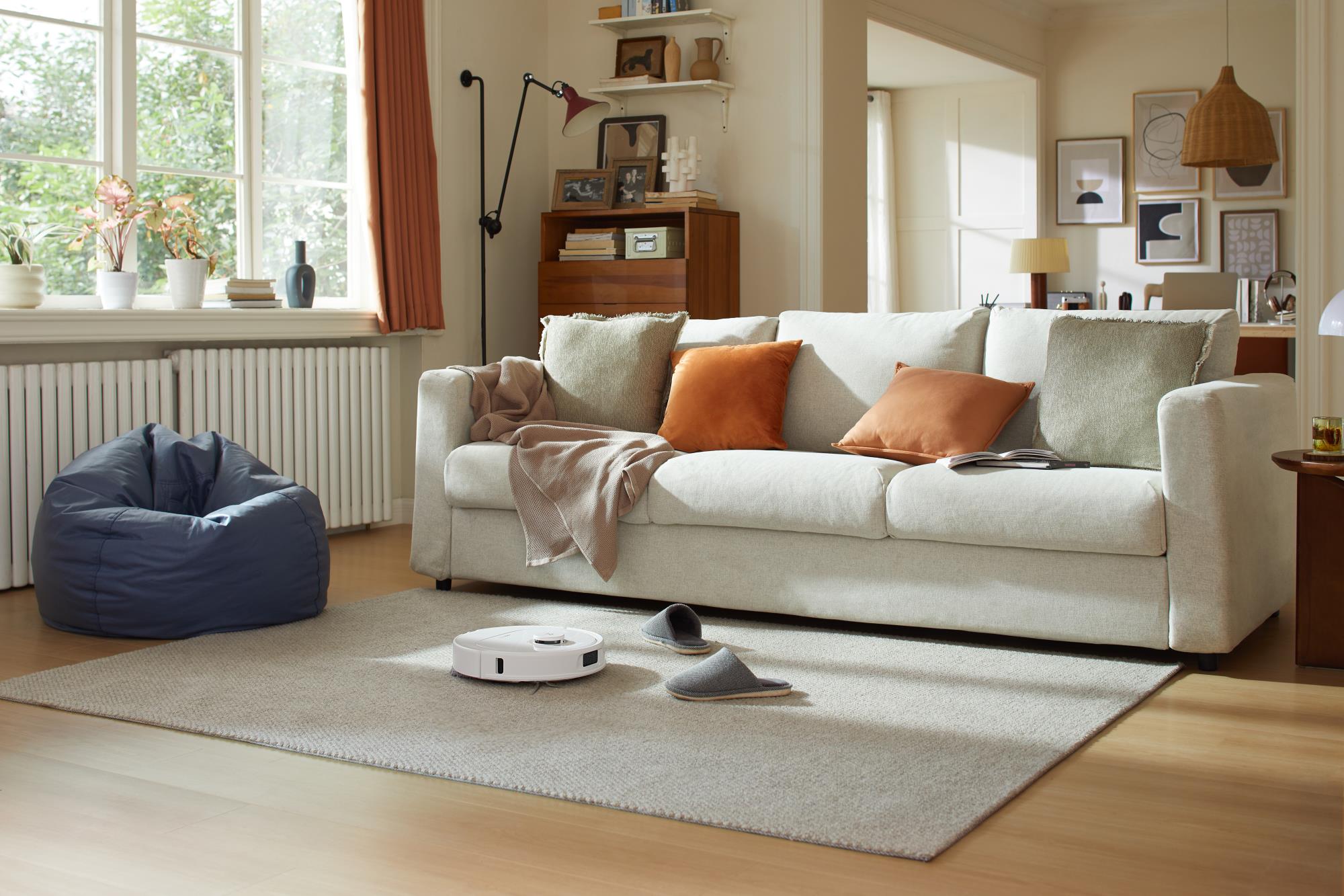 VACUUM CLEANER ROBOT QREVO C/PRO WHITE QRRCP02-00 ROBOROCK - Image 20