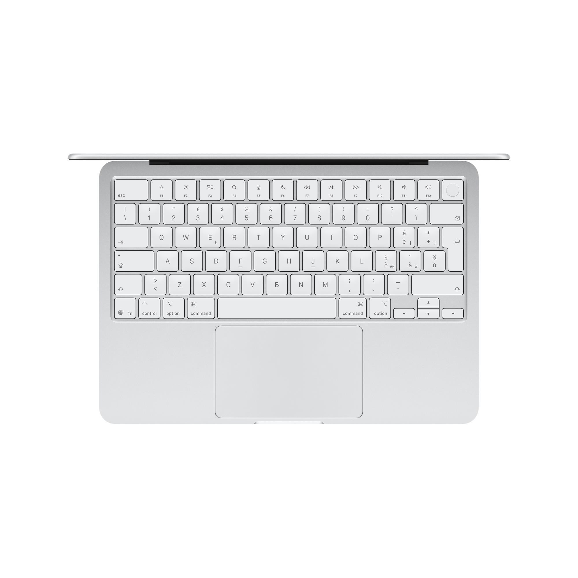 Notebook APPLE 13-inch MacBook Neo: Apple A18 Pro chip with 6-core CPU and 5-core GPU, 8GB, 512GB SSD, Touch ID - Silver CPU Apple A A18 Pro 13 " 2408 x 1506 pixels RAM 8 GB SSD 512 GB Discrete graphics Not available On-board graphics Yes OS installed macOS Tahoe Colour Silver Weight 1.23 kg MHFC4B/A - Image 2