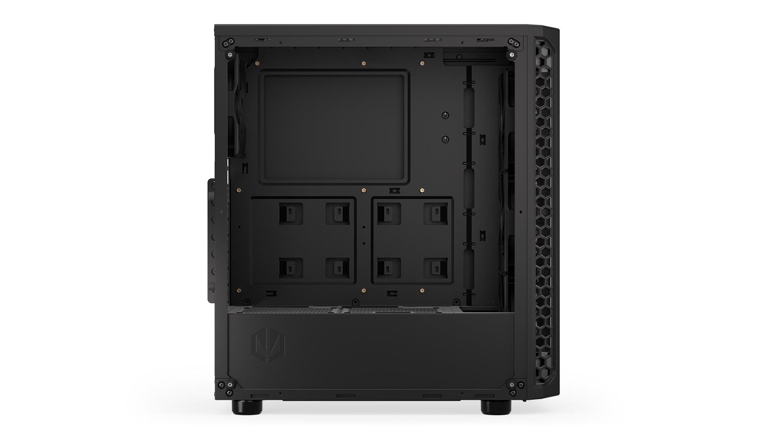 Case ENDORFY Signum 300 Air MidiTower Case product features Transparent panel Not included ATX MicroATX MiniITX Colour Black EY2A005 - Image 14