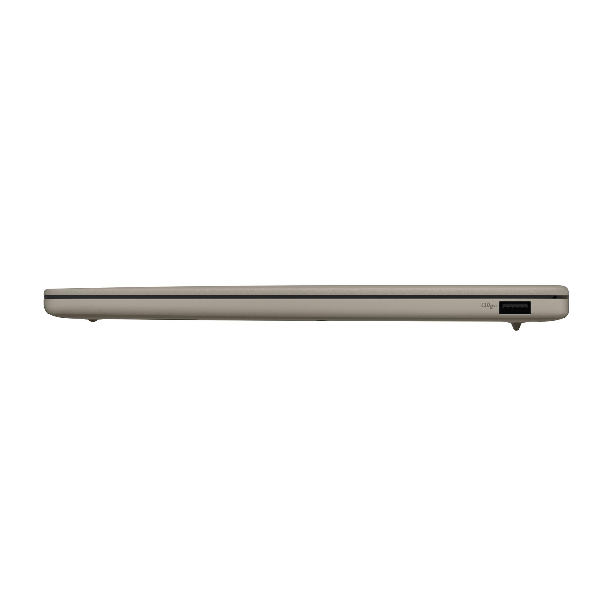 Notebook ASUS ZenBook Series UX3407QA-QD202W CPU Qualcomm Snapdragon X1-26-100 3 GHz 14 " 1920 x 1200 pixels RAM 16 GB LPDDR5x-SDRAM SSD 512 GB Discrete graphics Not available On-board graphics Yes OS installed Windows 11 Home Colour Beige Weight 980 g 90NB1501-M00E30 - Image 9