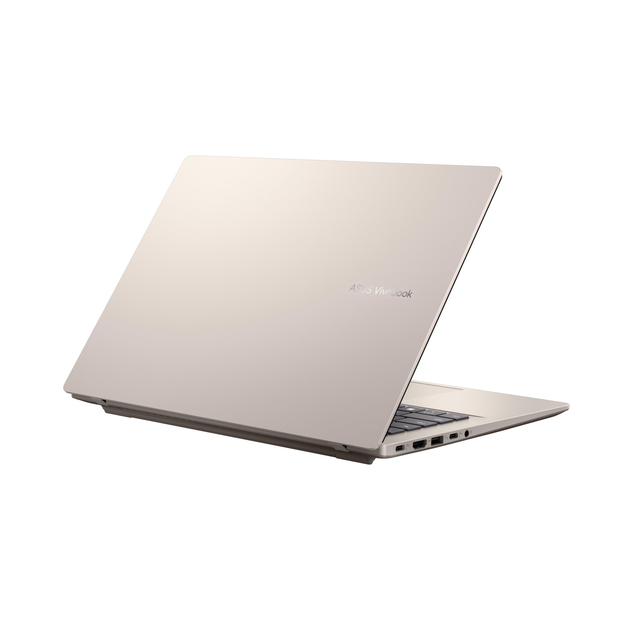 Notebook ASUS VivoBook Series X1407QA-LY045W CPU Snapdragon X X1-26-100 3000 MHz 14" 1920x1200 RAM 16GB LPDDR5x SSD 512GB Qualcomm Adreno GPU Integrated ENG Windows 11 Home Platinum 1.49 kg 90NB1602-M005R0 - Image 4