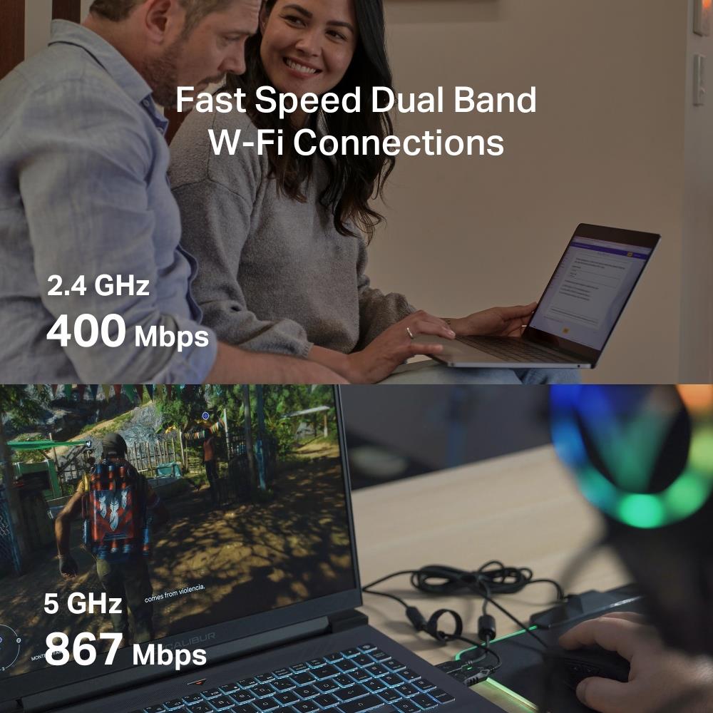 WRL ADAPTER 1300MBPS USB/MA30N MERCUSYS - Image 3