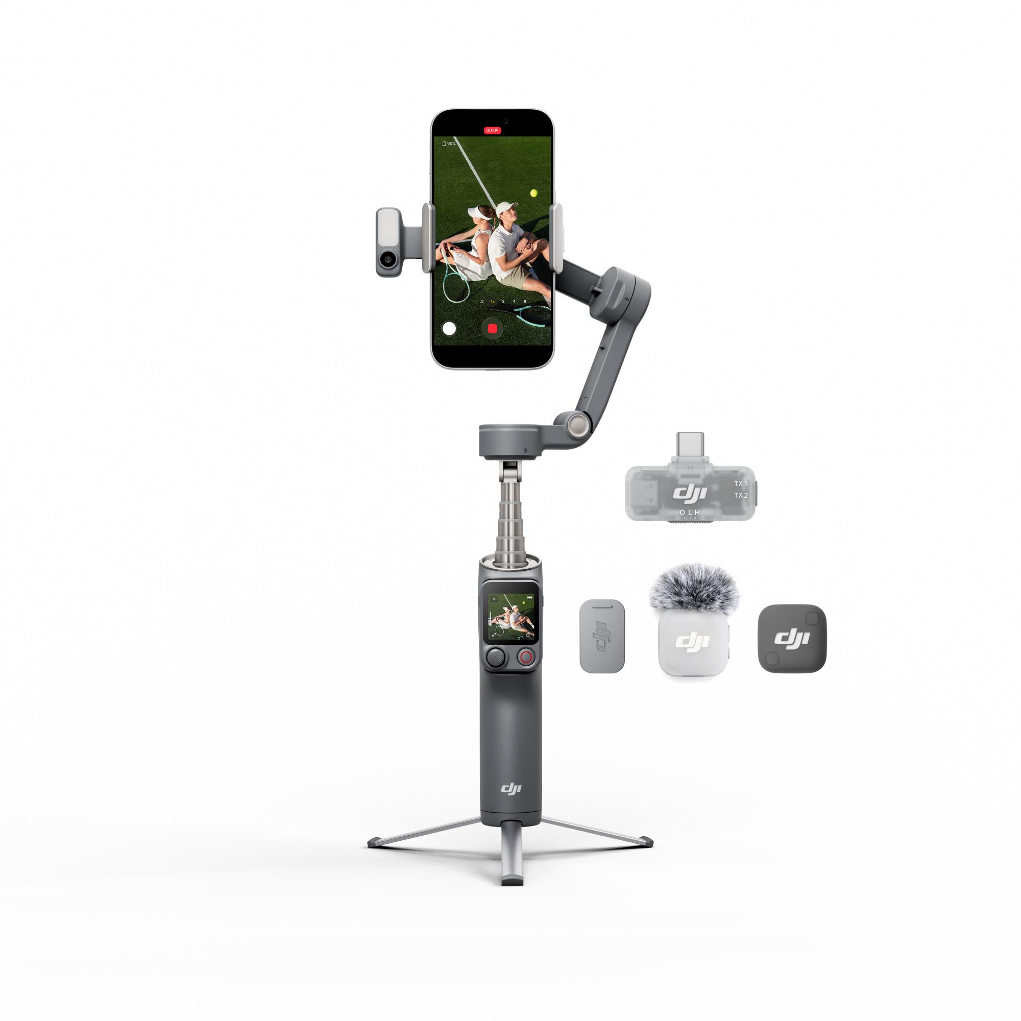GIMBAL OSMO MOBILE 8P CREATOR/COMBO CP.OS.00000575 DJI - Image 4
