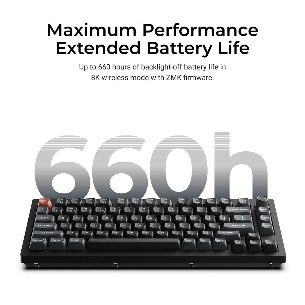 KEYBOARD WRL V1 ULTRA/BLACK V1U-D4 KEYCHRON - Image 5