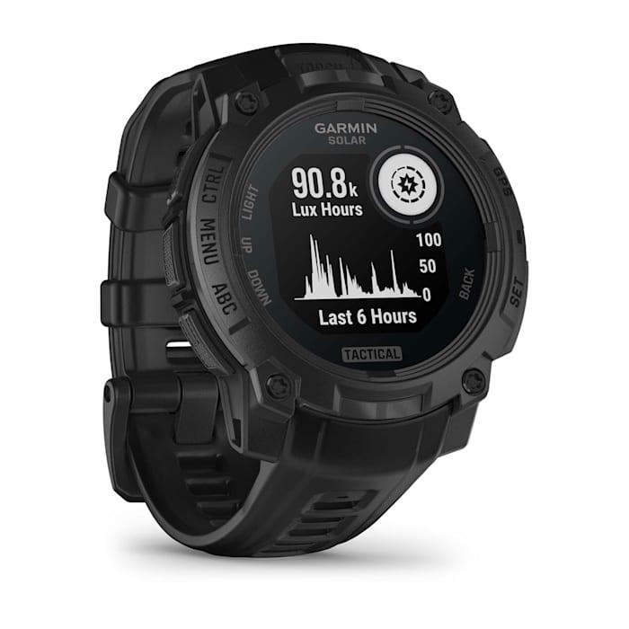 SMARTWATCH INSTINCT 3 SOLAR/BLACK 010-02934-50 GARMIN - Image 12
