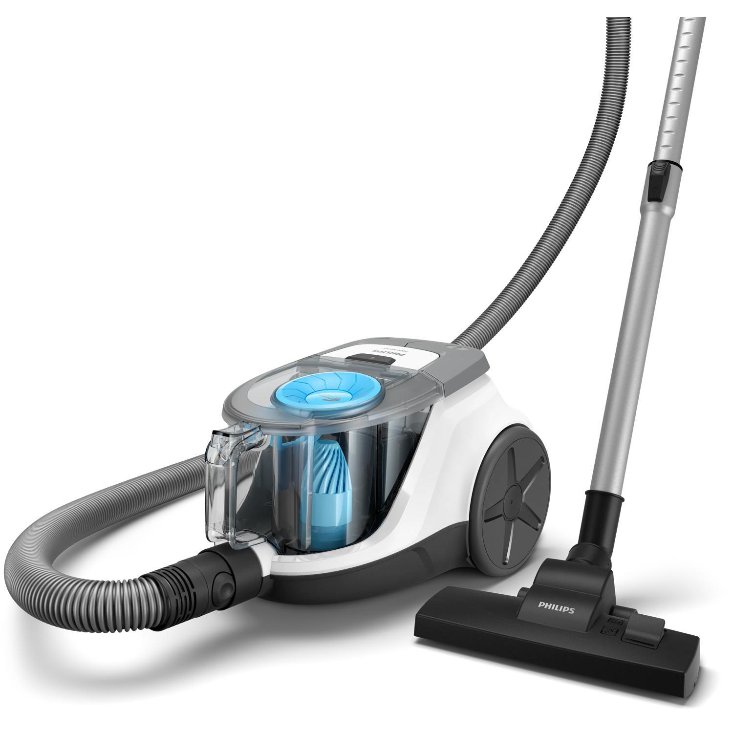 Vacuum Cleaner PHILIPS Bagless 850 Watts Capacity 1.3 l Noise 77 dB Blue/ White Weight 4 kg XB2122/09 - Image 5